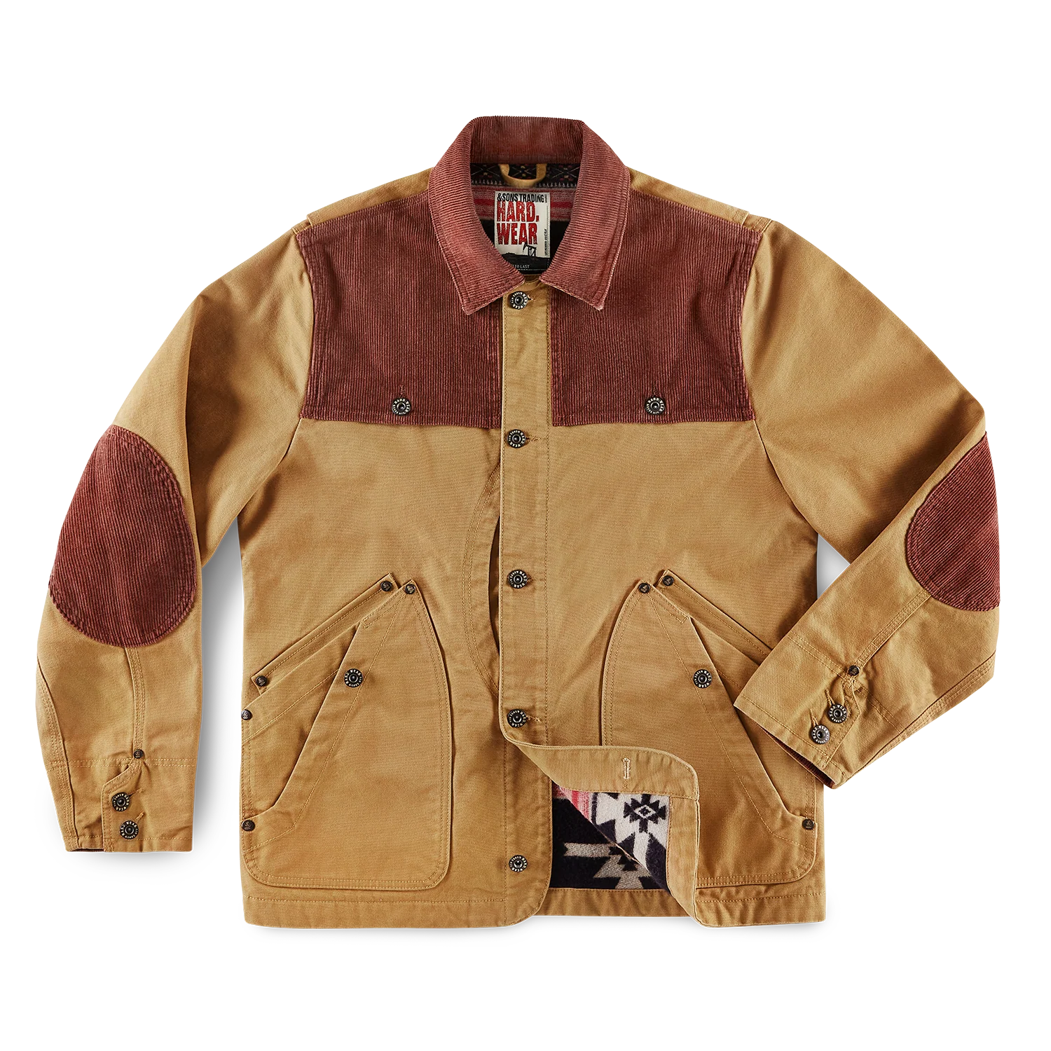 &SONS Dust Jacket Sand - Image 11