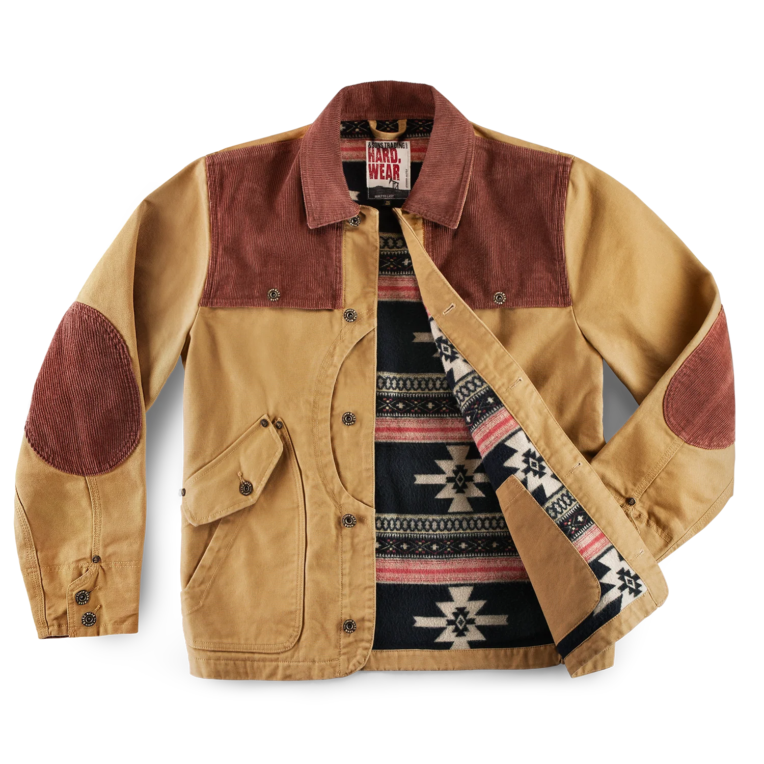 &SONS Dust Jacket Sand - Image 13