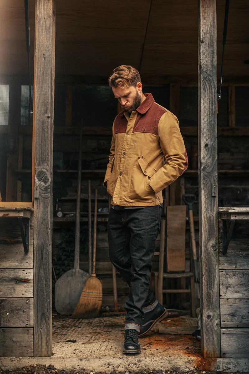 &SONS Dust Jacket Sand - Image 8