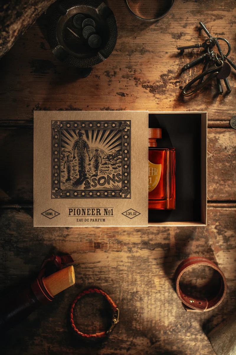 &SONS Pioneer No.1 Eau de Parfum, 100ml - Image 5