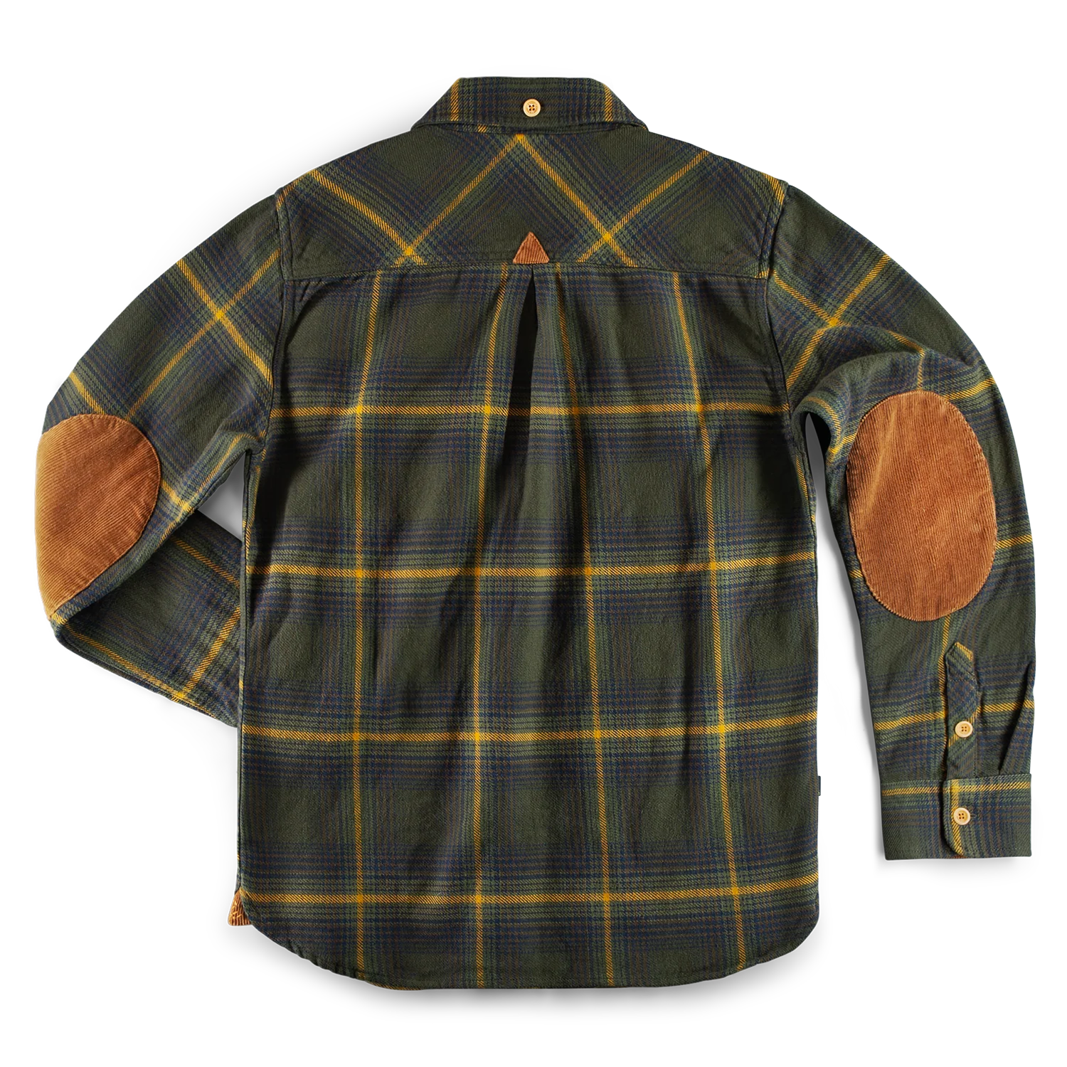 &SONS Eiger Mountain Shirt Green Check - Image 10