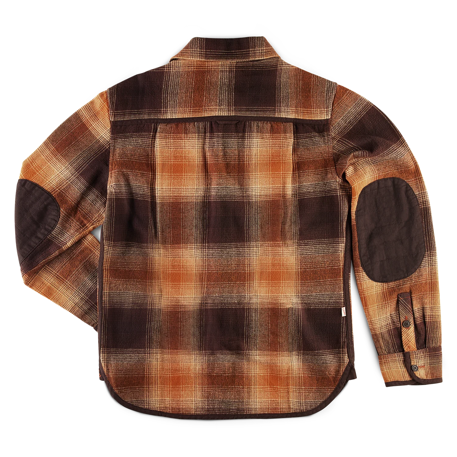 &SONS Emberton Shirt Brown Check - Image 11