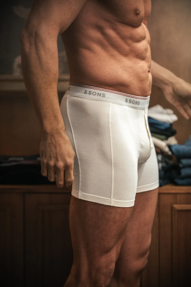 &SONS Essentials Boxer Shorts Raw - Image 6
