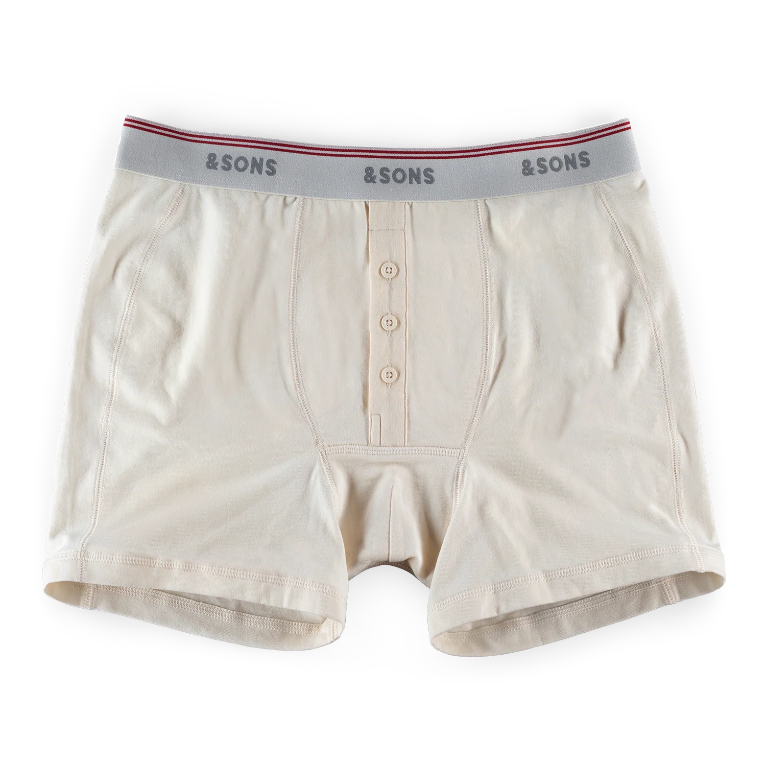 &SONS Essentials Boxer Shorts Raw - Image 9