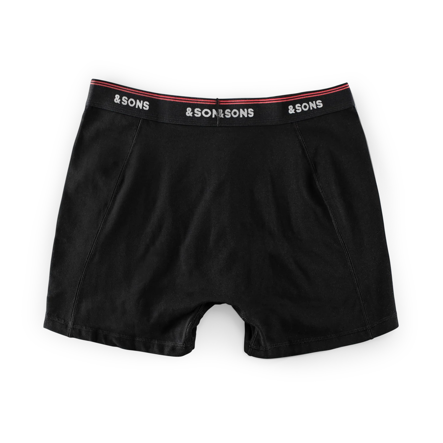 &SONS Essentials Boxer Shorts Black - Image 9