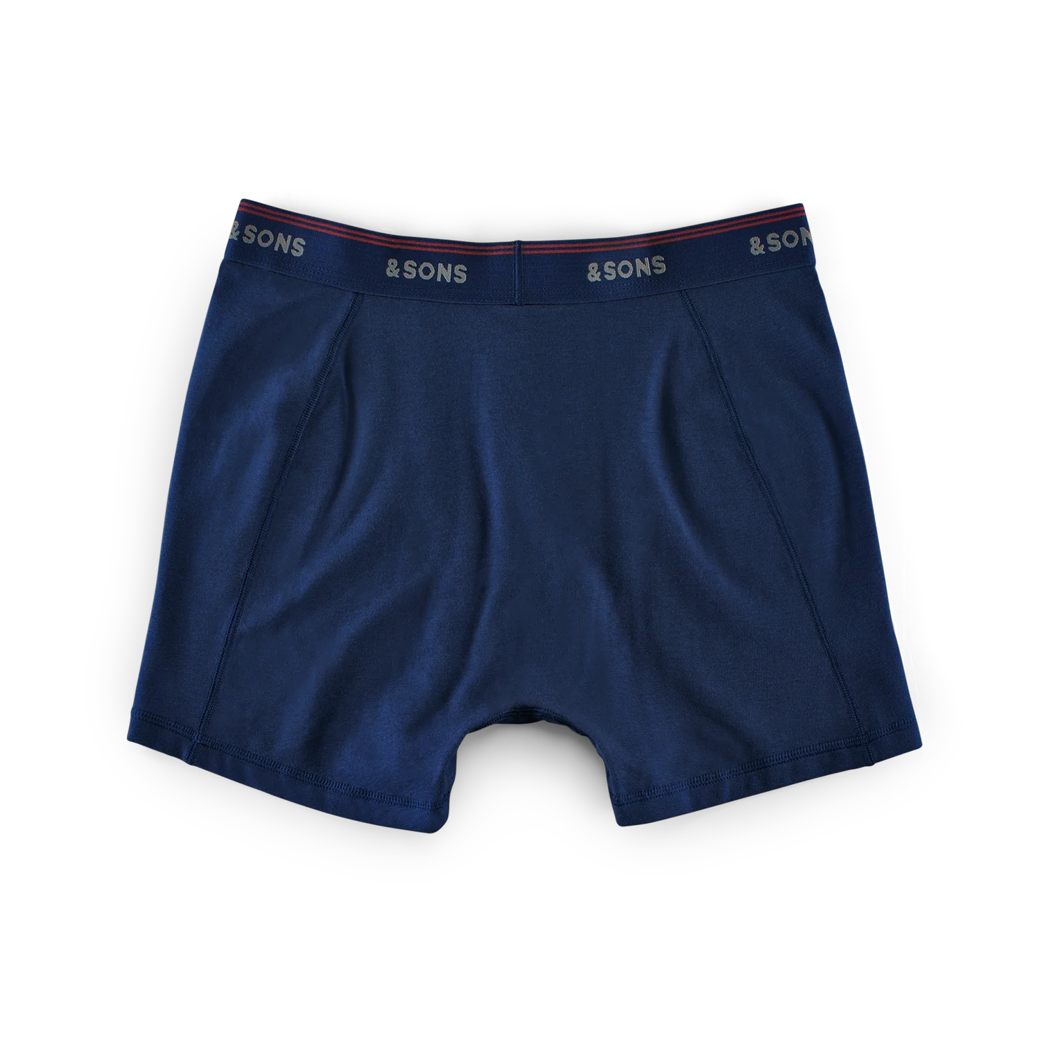 &SONS Essentials Boxer Shorts Indigo - Image 9