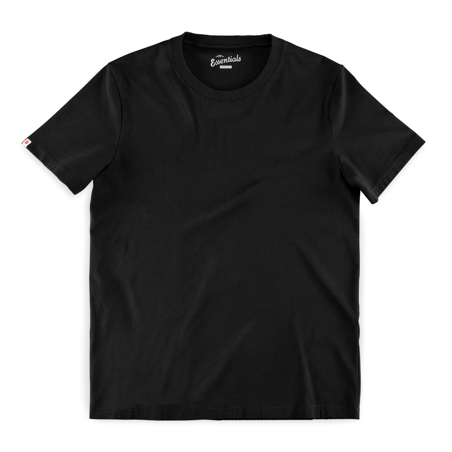 &SONS Essentials T-Shirt Black - Image 5