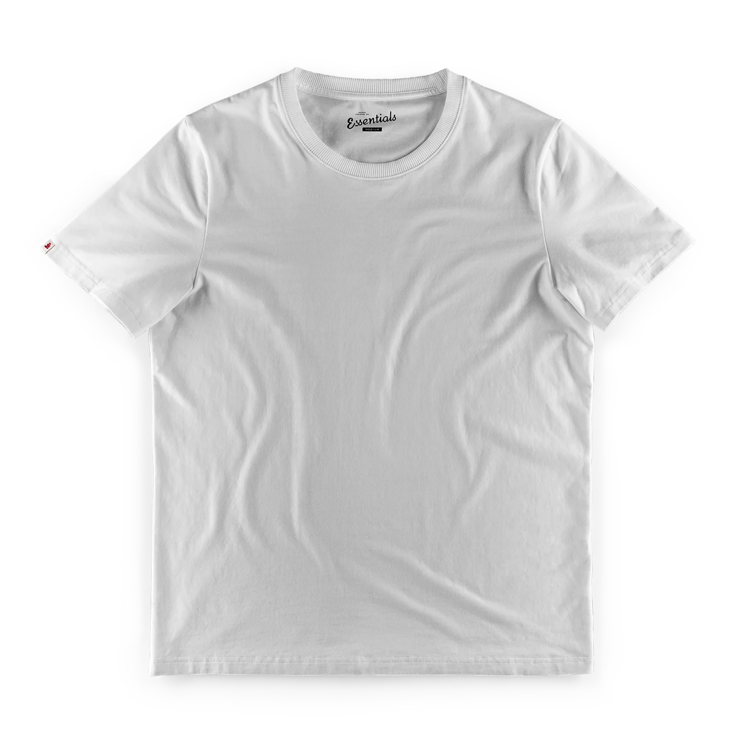 &SONS Essentials T-Shirt White - Image 5