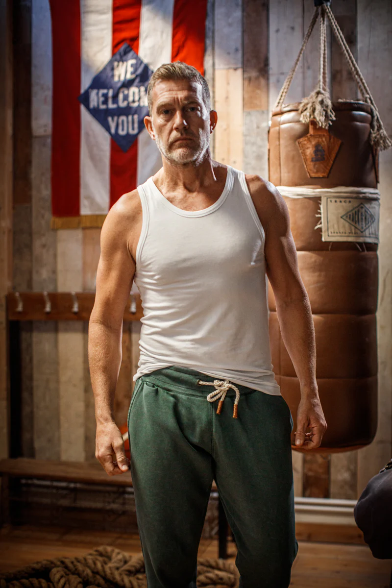 &SONS Essentials Vest White - Image 4