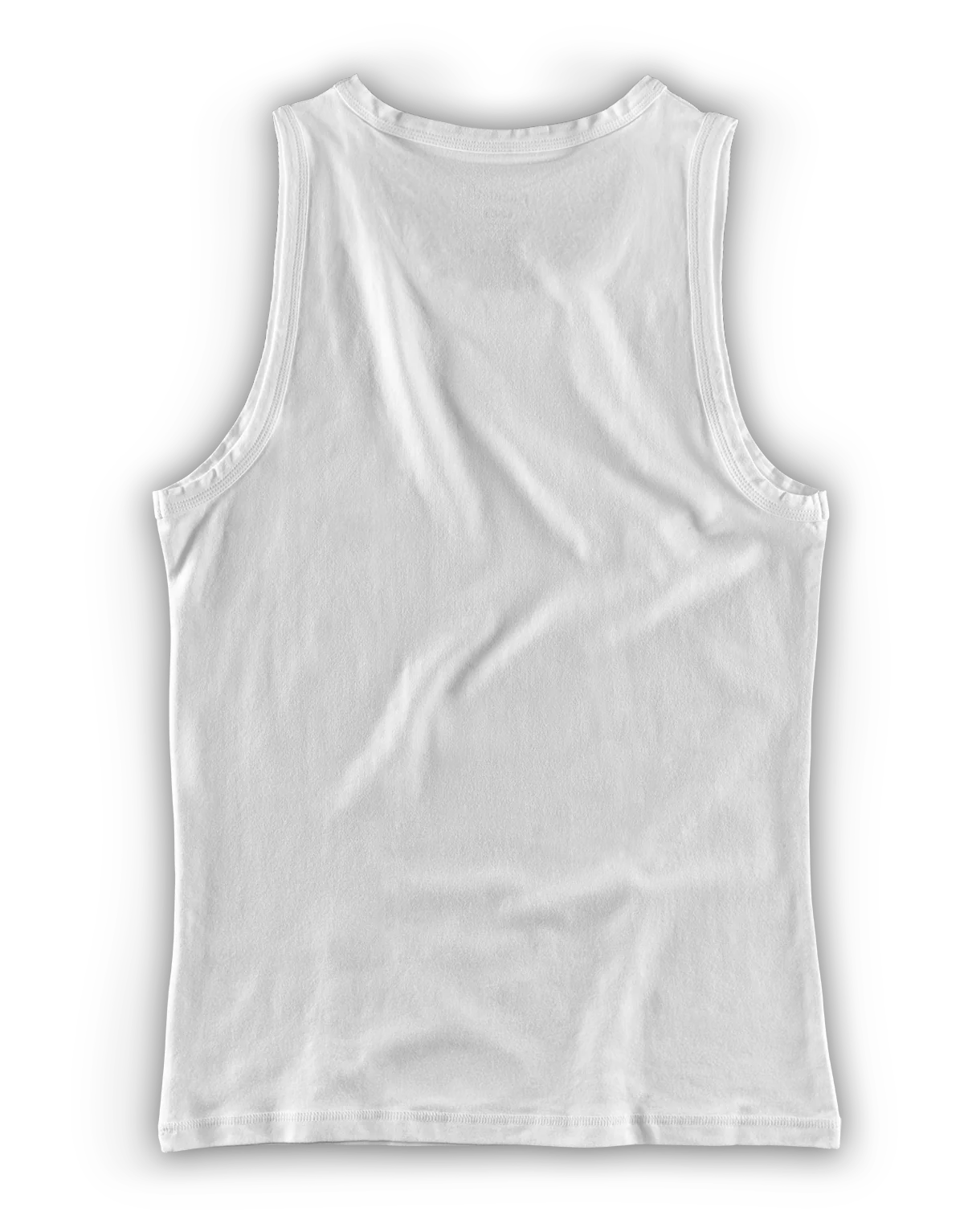 &SONS Essentials Vest White - Image 8