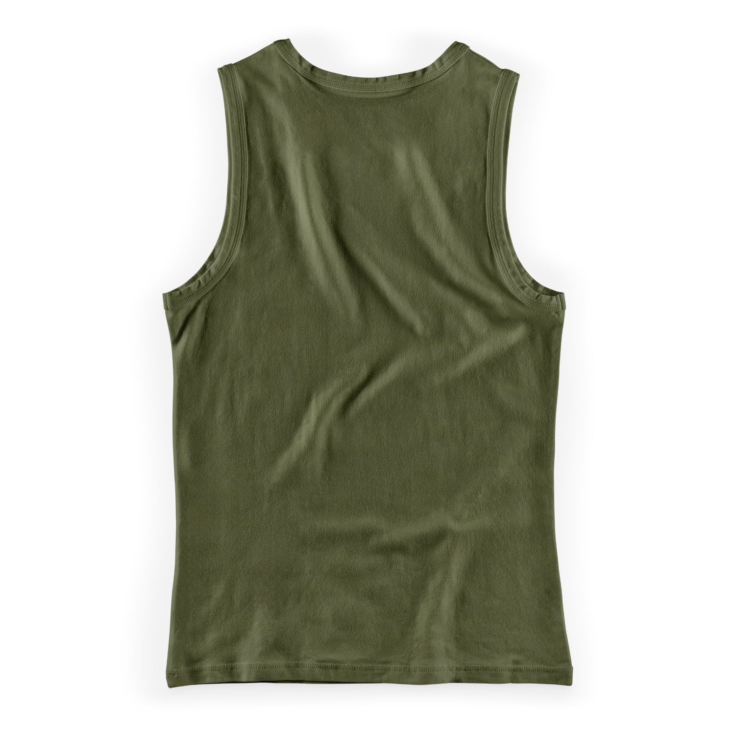 &SONS Essentials Vest Army Green - Image 11