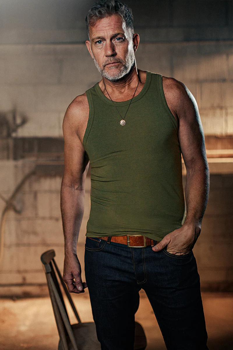 &SONS Essentials Vest Army Green - Image 7