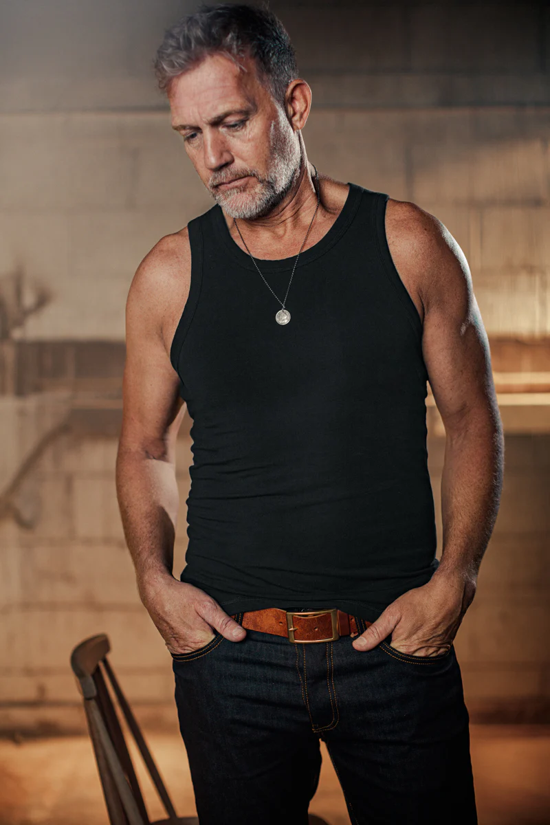 &SONS Essentials Vest Black - Image 3