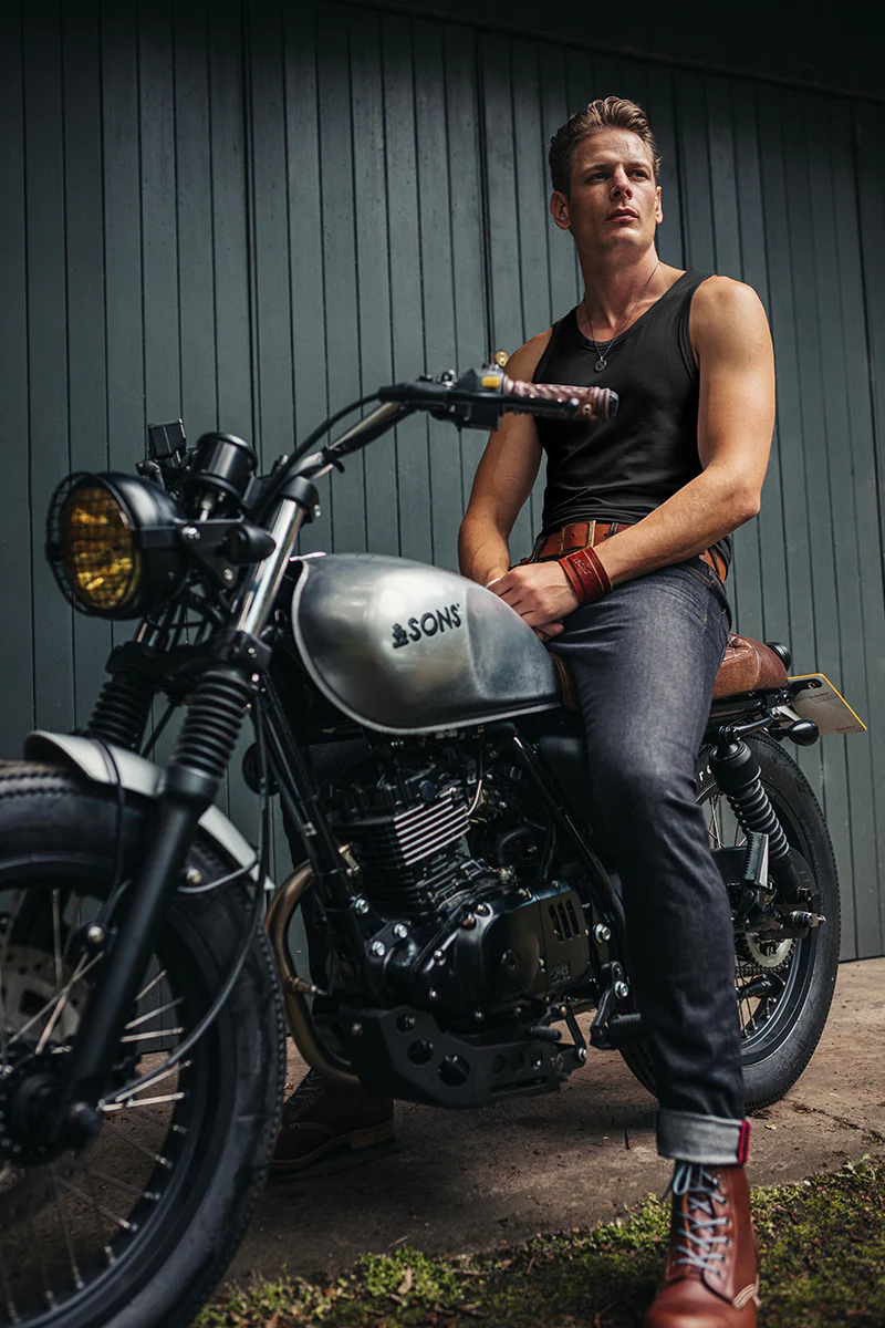 &SONS Essentials Vest Black - Image 4