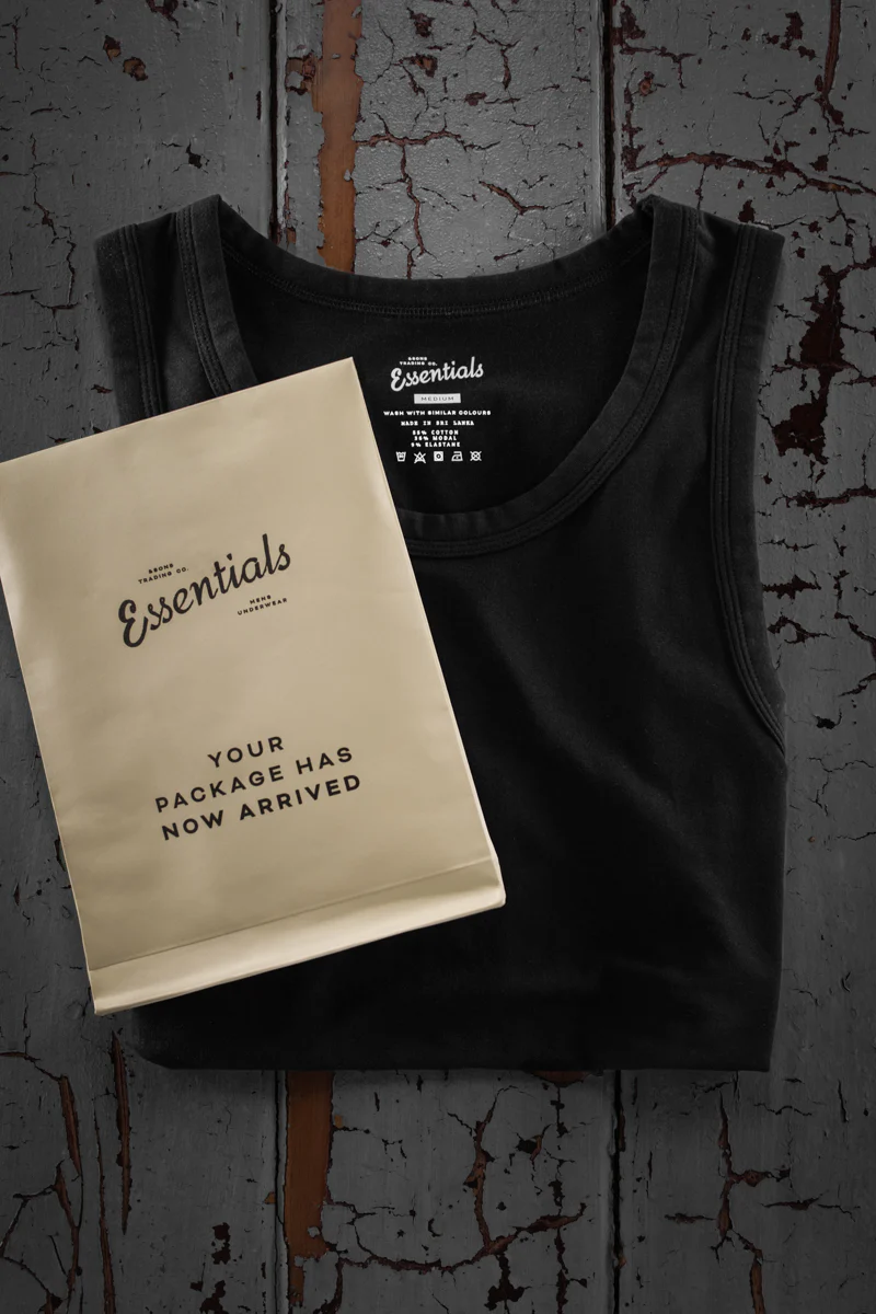 &SONS Essentials Vest Black - Image 8