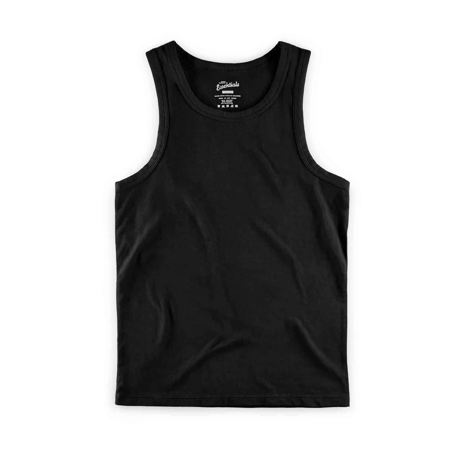 &SONS Essentials Vest Black - Image 9