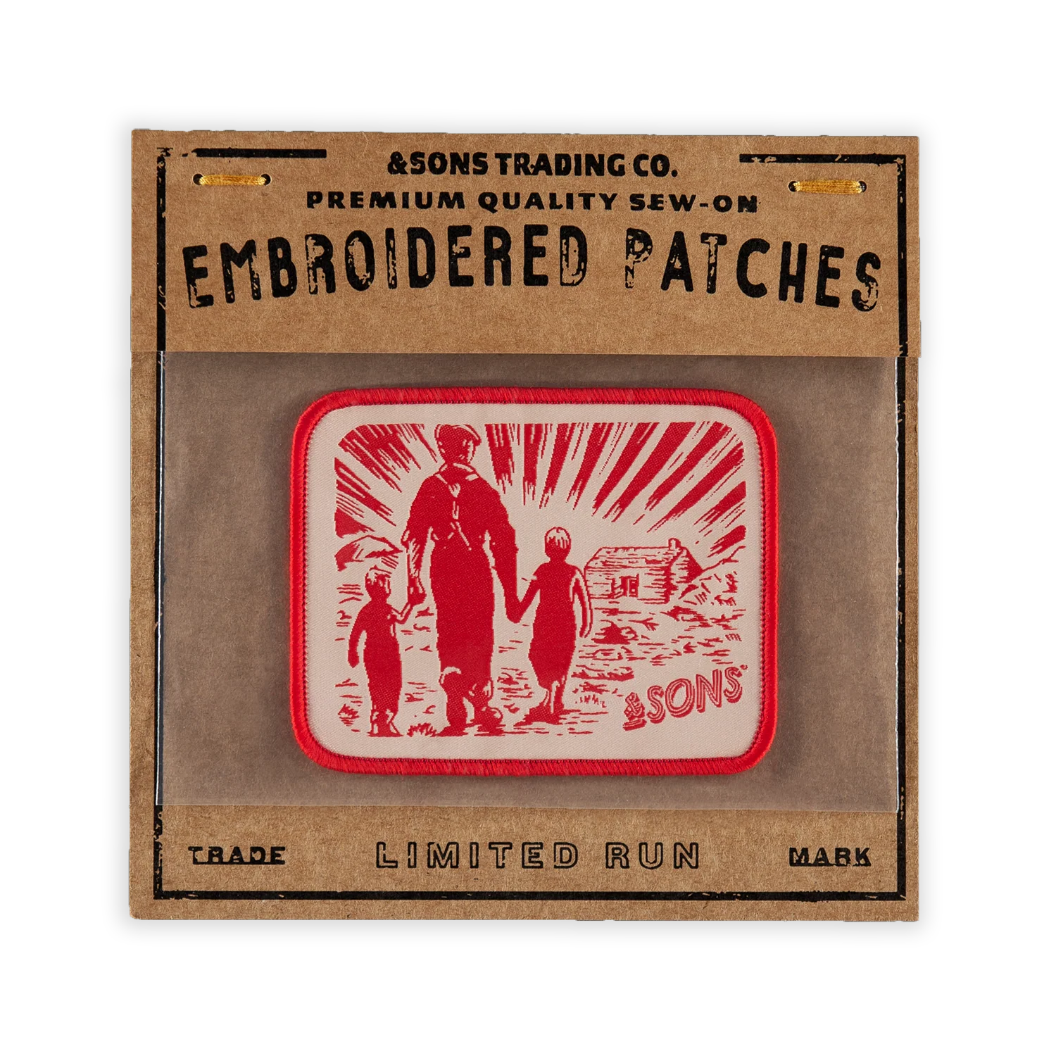 &SONS Father and Sons Patch - Image 3