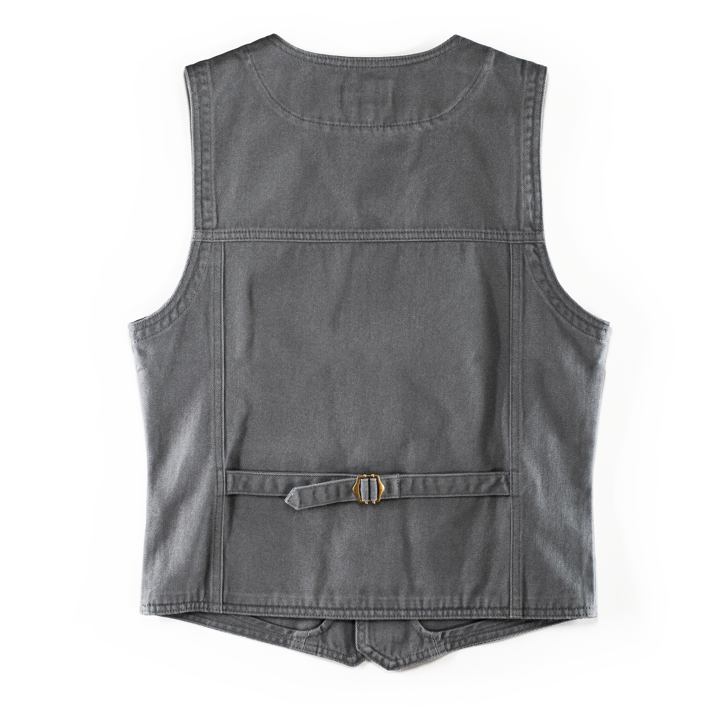 Grey Lincoln Waistcoat / Vest - Image 8