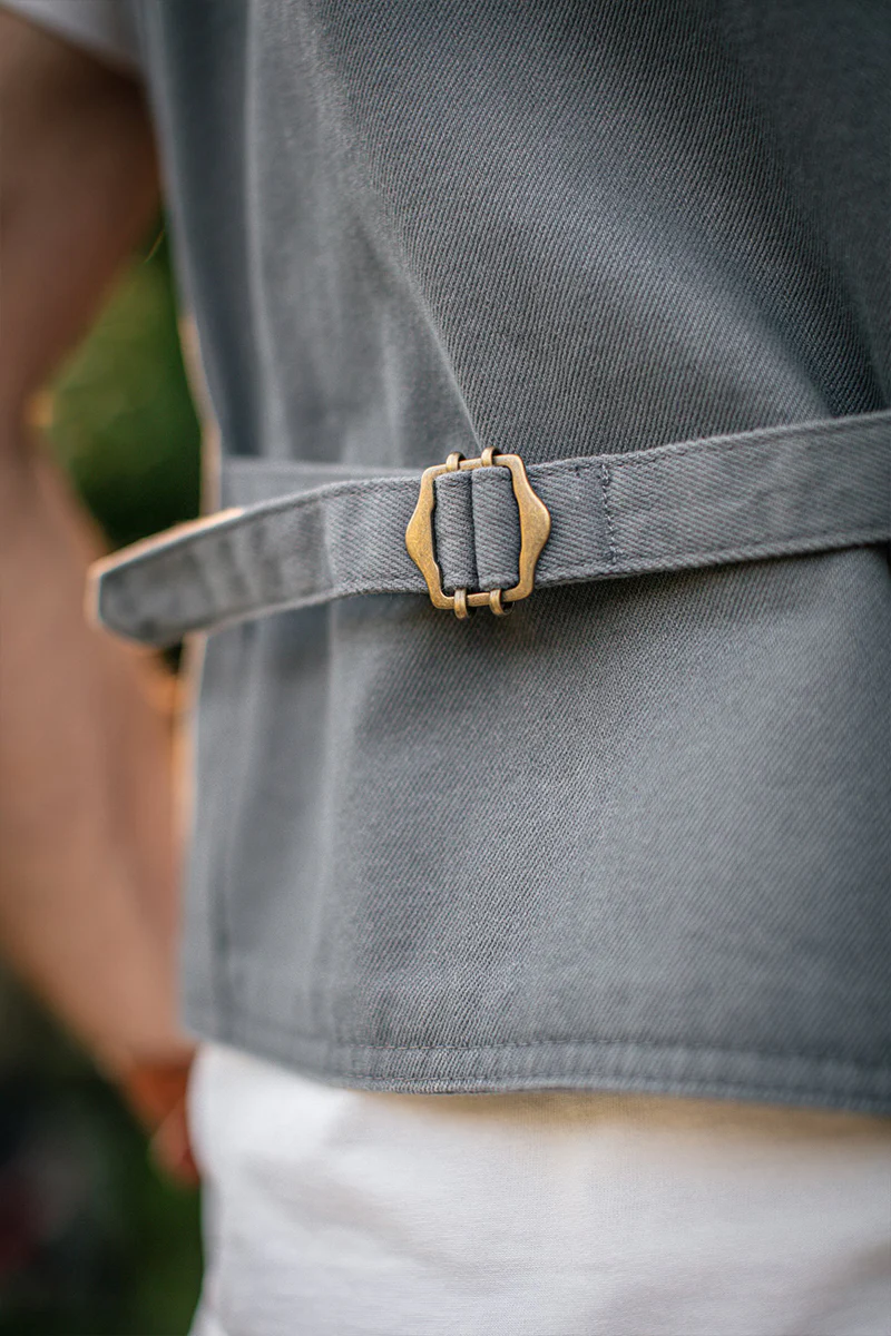 Grey Lincoln Waistcoat / Vest - Image 9