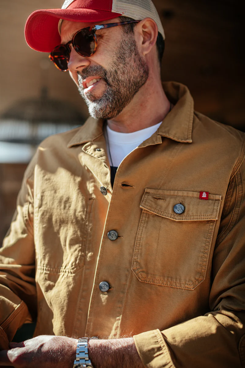 RYDER Hardwear Canvas Jacket Tan - Image 10