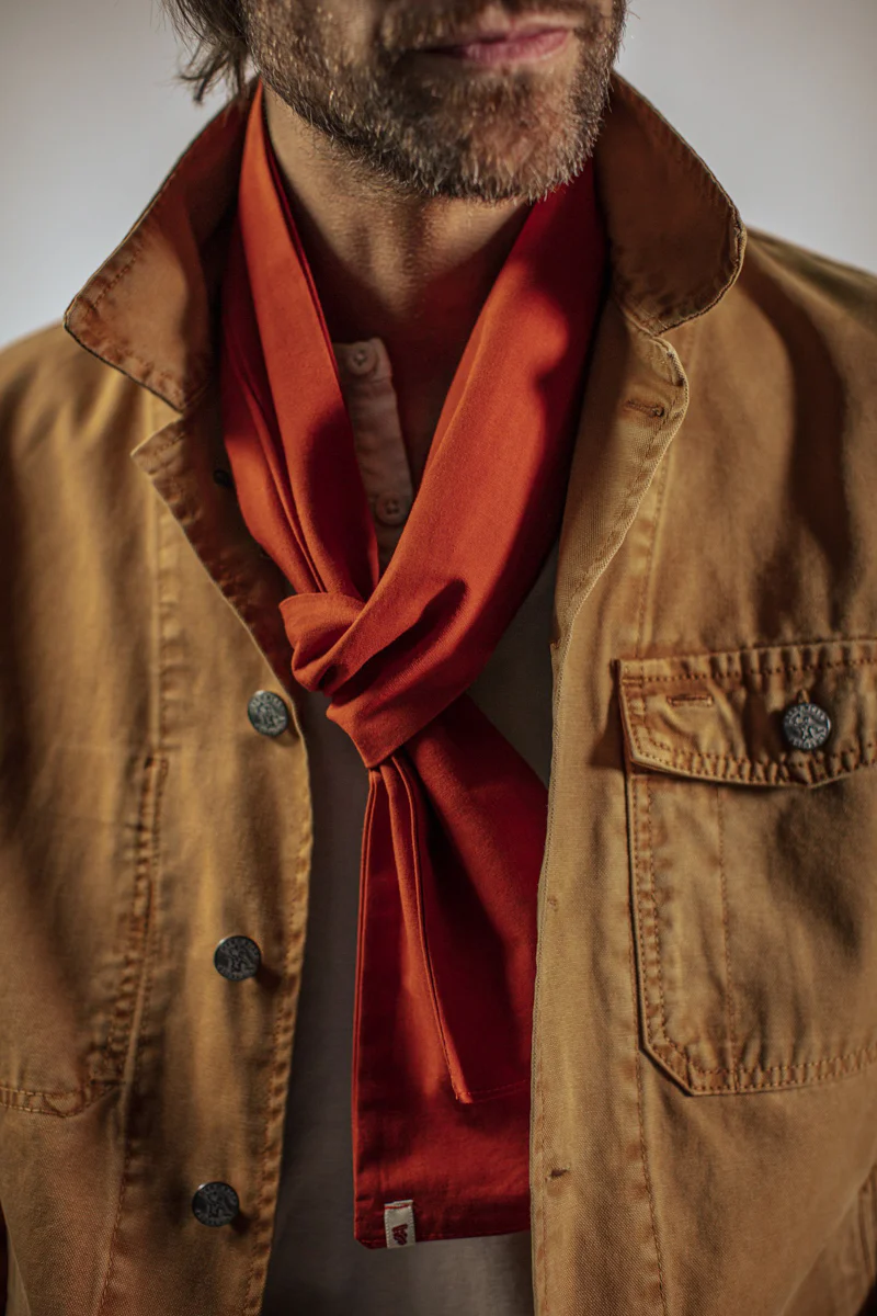 RYDER Hardwear Canvas Jacket Tan - Image 12