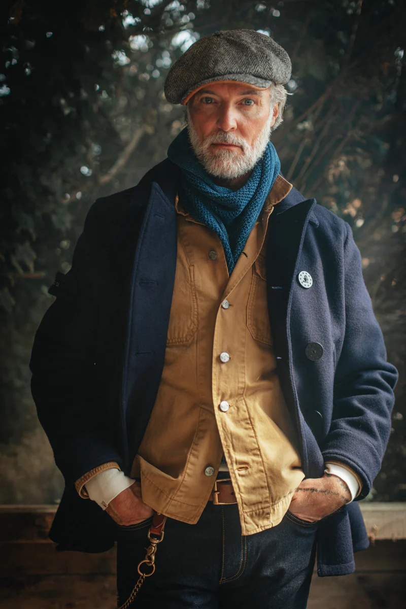 RYDER Hardwear Canvas Jacket Tan - Image 4