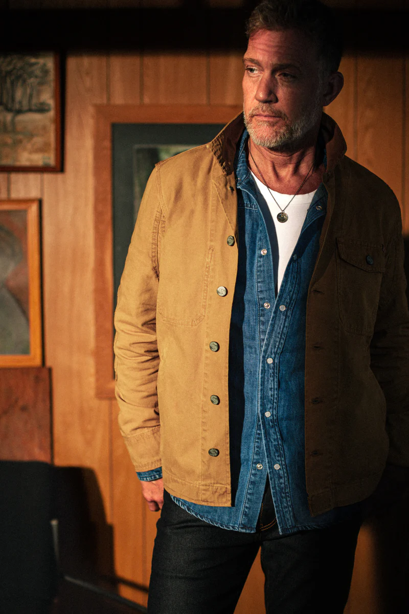 RYDER Hardwear Canvas Jacket Tan - Image 8