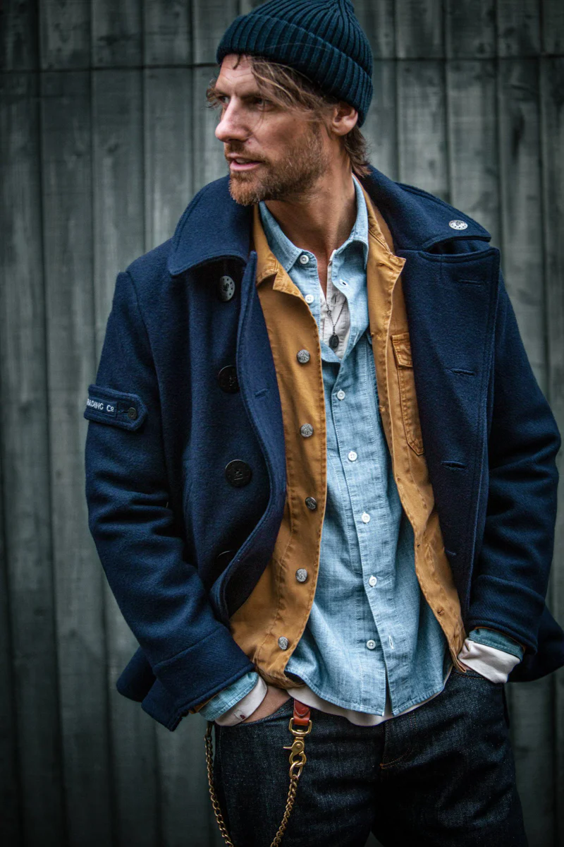 RYDER Hardwear Canvas Jacket Tan - Image 9