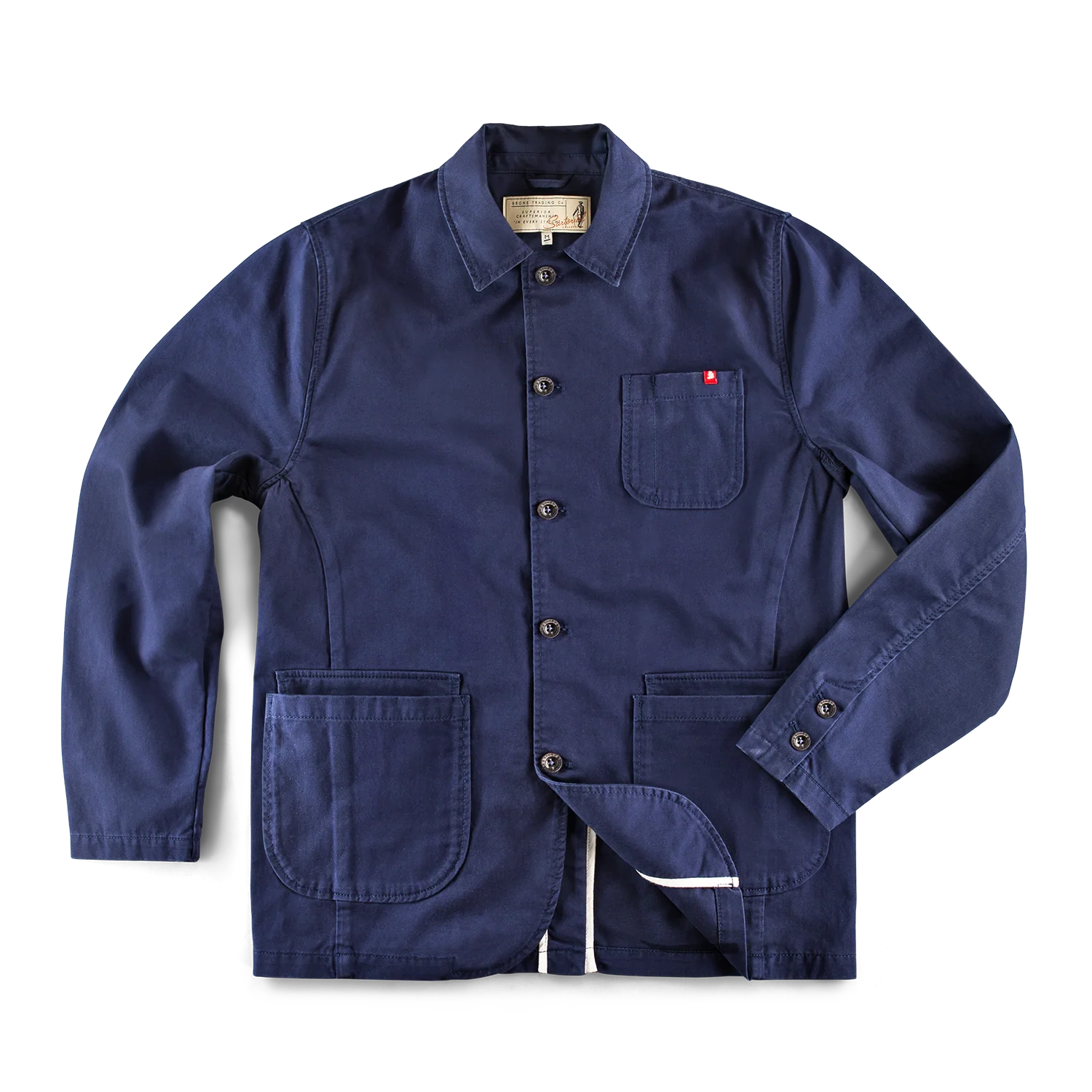 &SONS Hemingway Suit Jacket Midnight Blue - Image 15