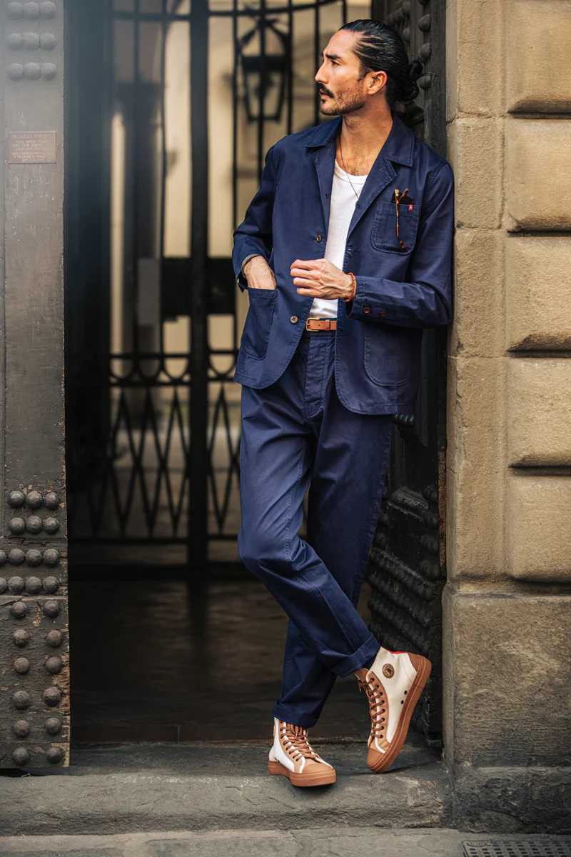 &SONS Hemingway Suit Jacket Midnight Blue - Image 6