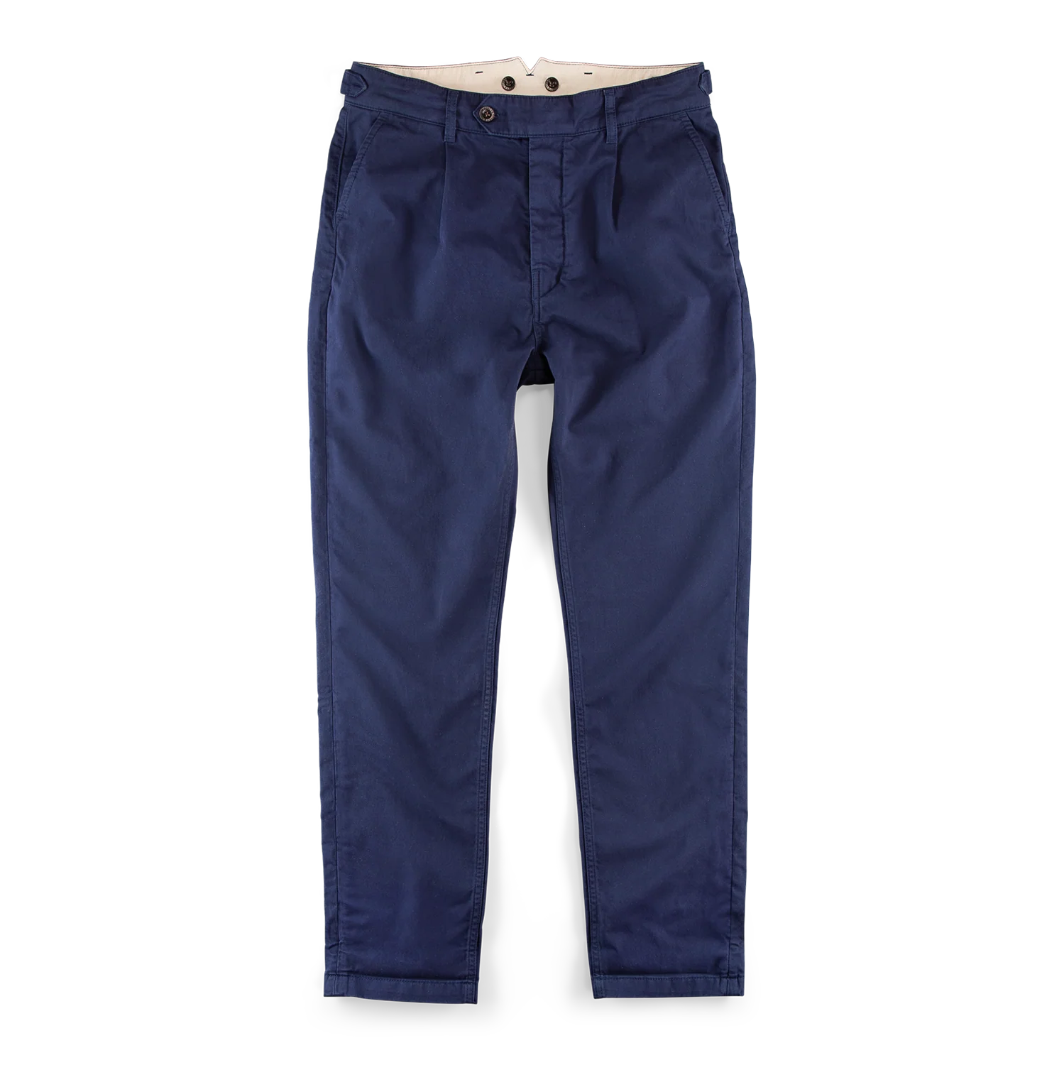 &SONS Hemingway Trousers Midnight Blue - Image 10