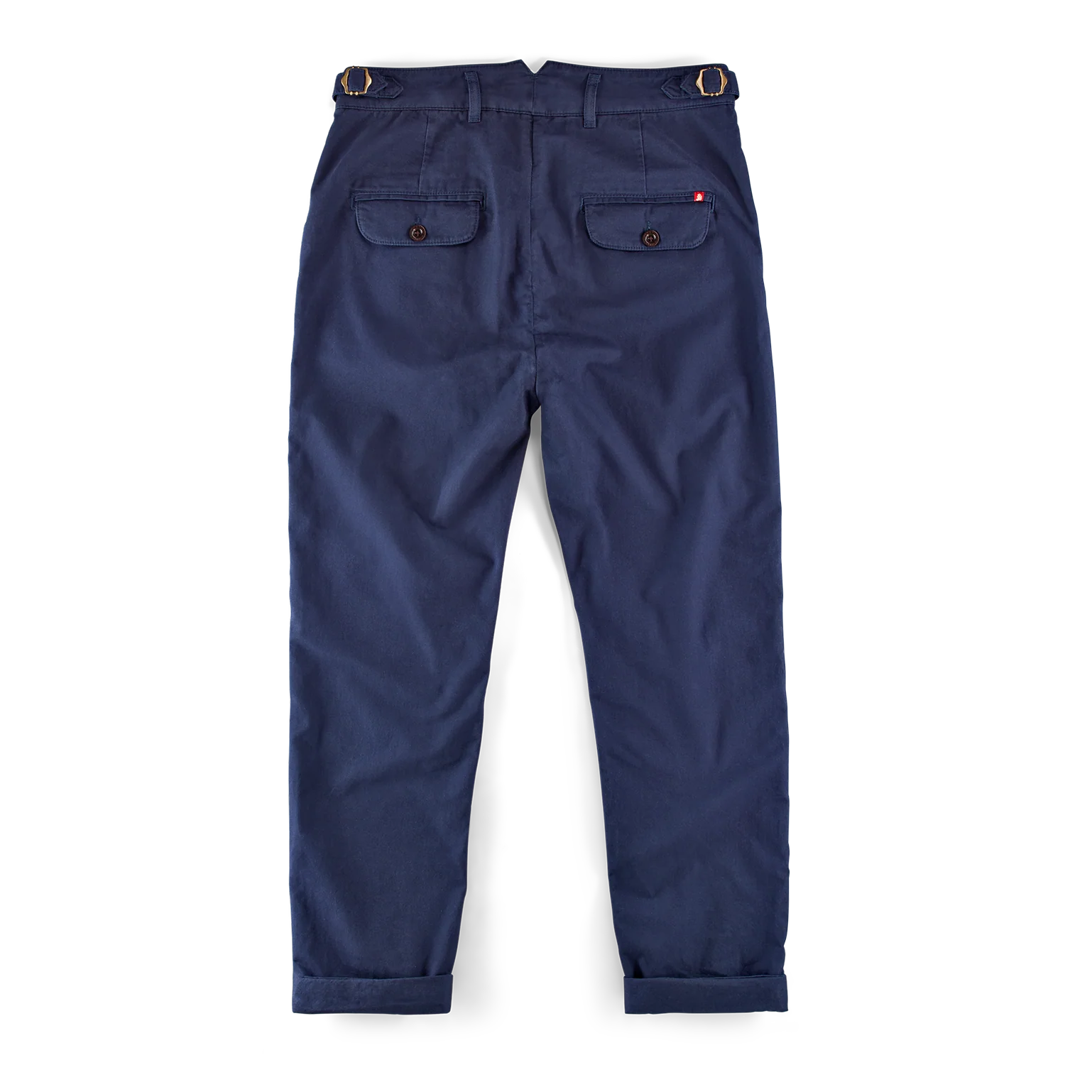 &SONS Hemingway Trousers Midnight Blue - Image 11