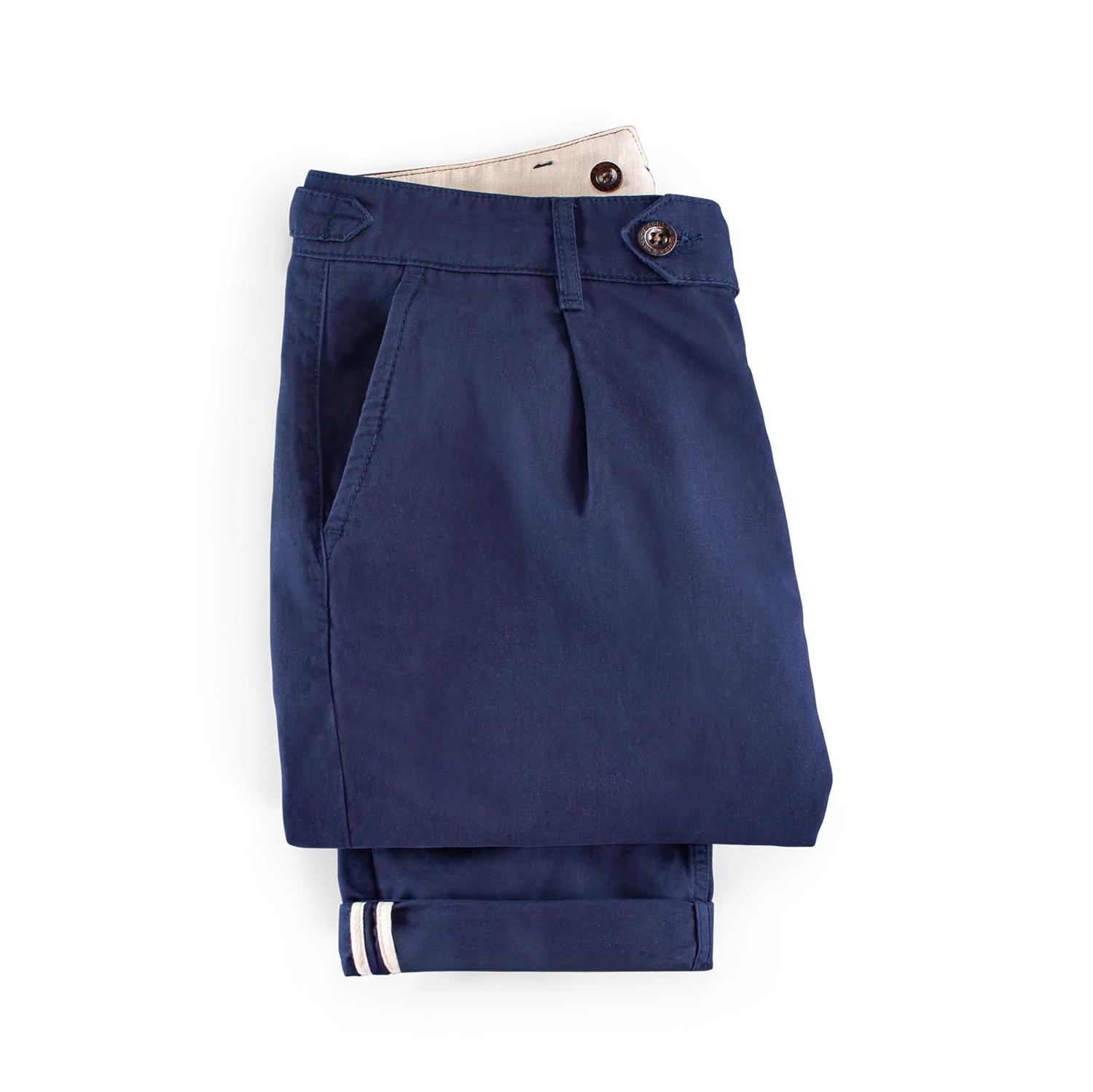 &SONS Hemingway Trousers Midnight Blue - Image 9