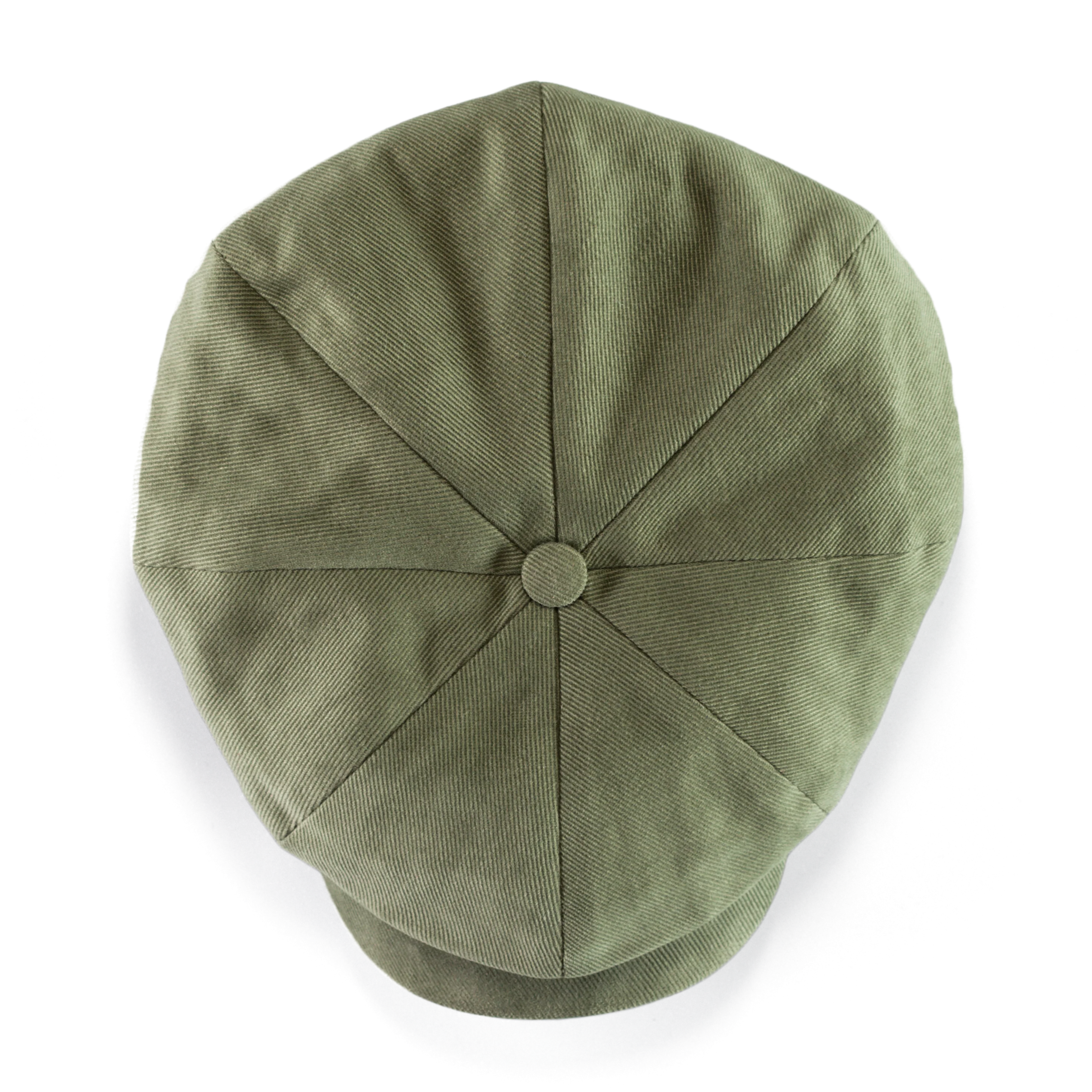 Jackson Baker Boy Cap - Army Green - Image 10