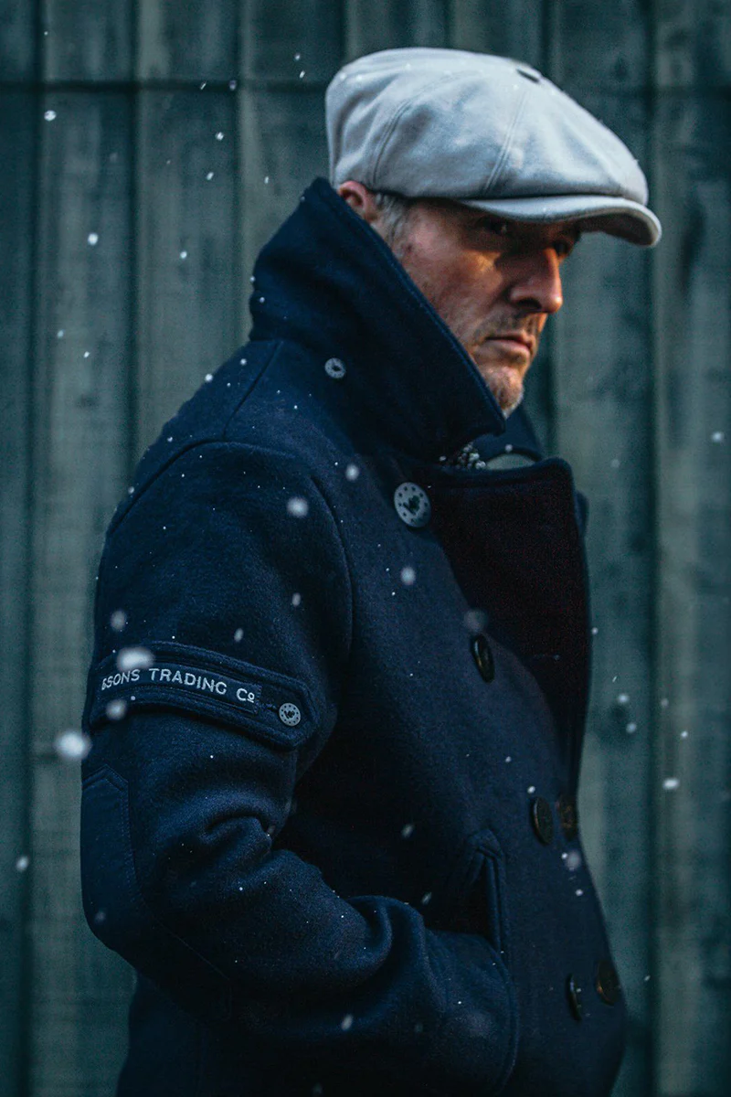 Jackson Traditional Baker Boy Hat - Light Grey - Image 4