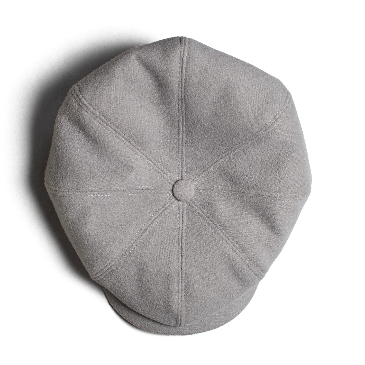 Jackson Traditional Baker Boy Hat - Light Grey - Image 6