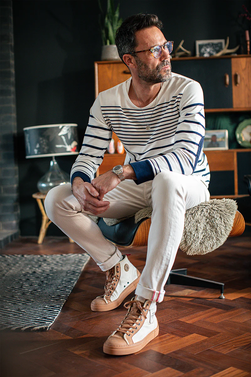 &SONS 21 Breton Long Sleeve Top - Image 11