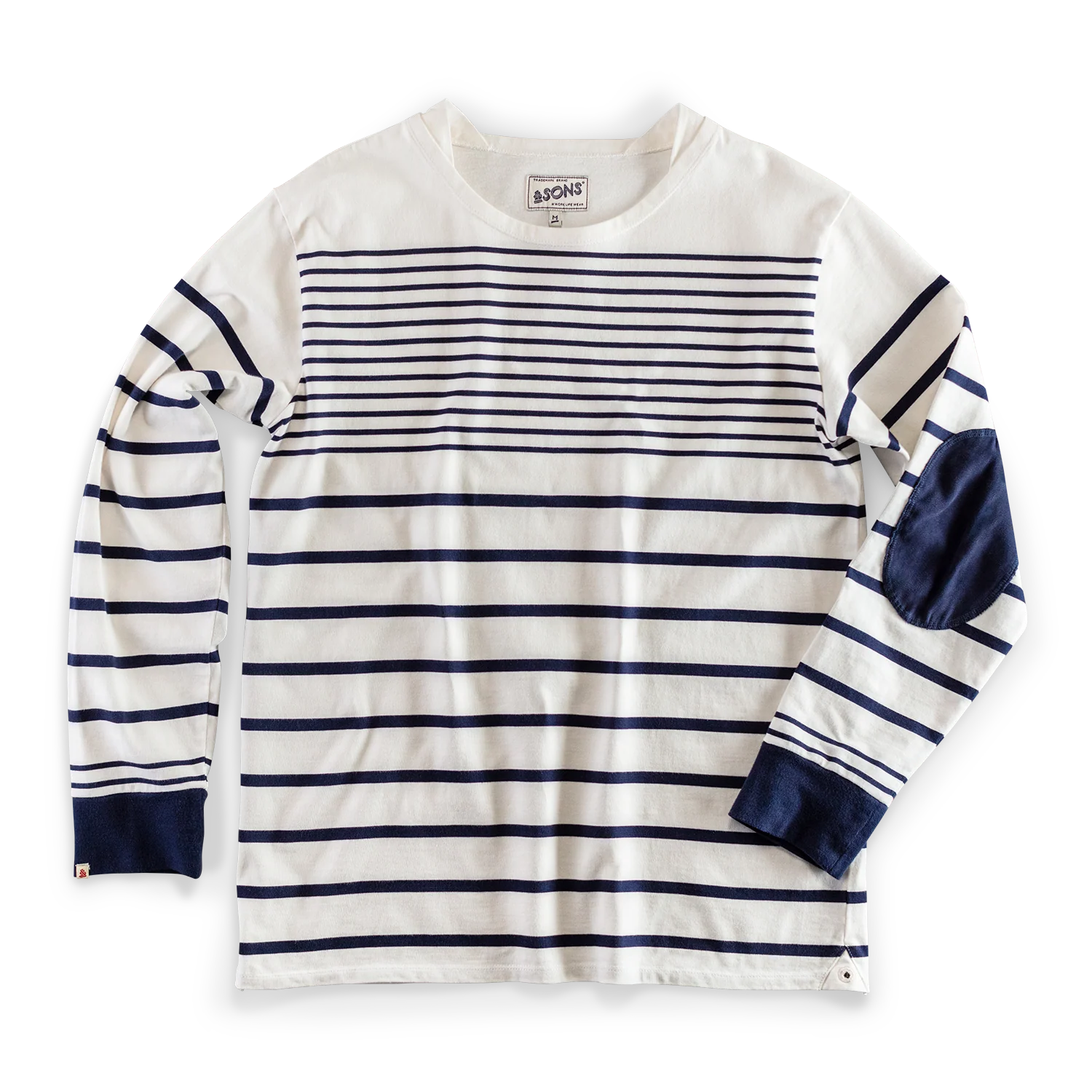&SONS 21 Breton Long Sleeve Top - Image 14