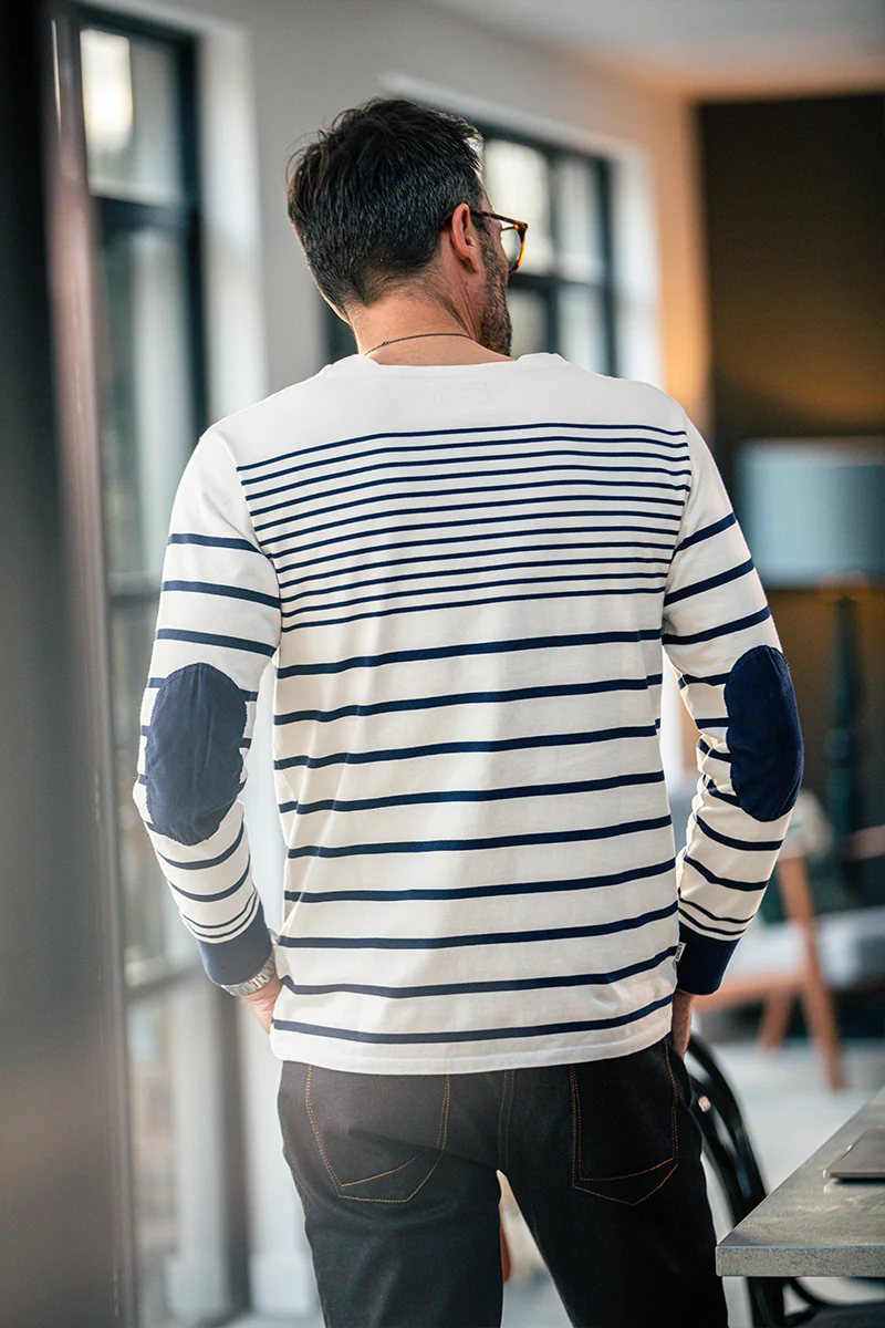 &SONS 21 Breton Long Sleeve Top - Image 3