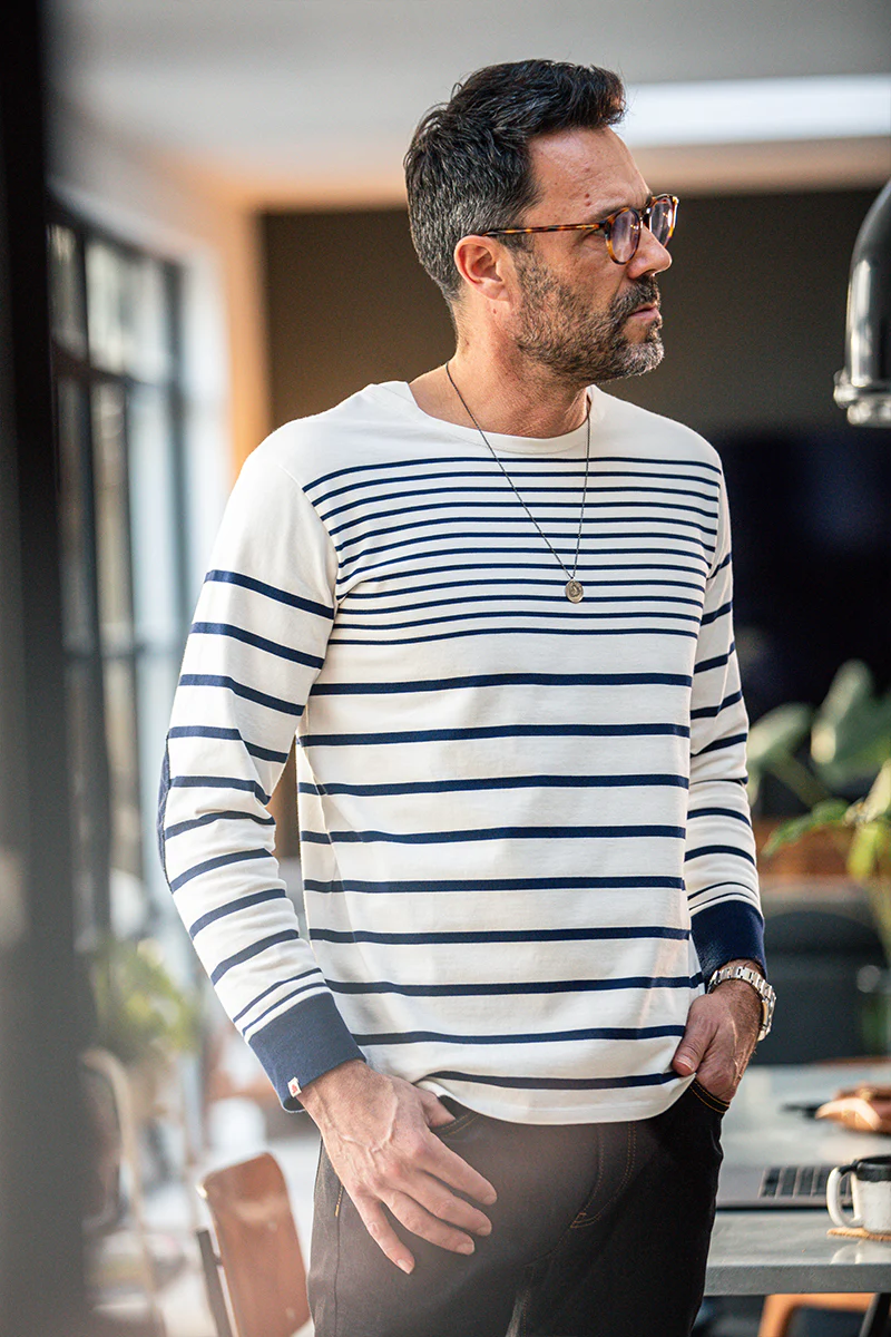 &SONS 21 Breton Long Sleeve Top - Image 4