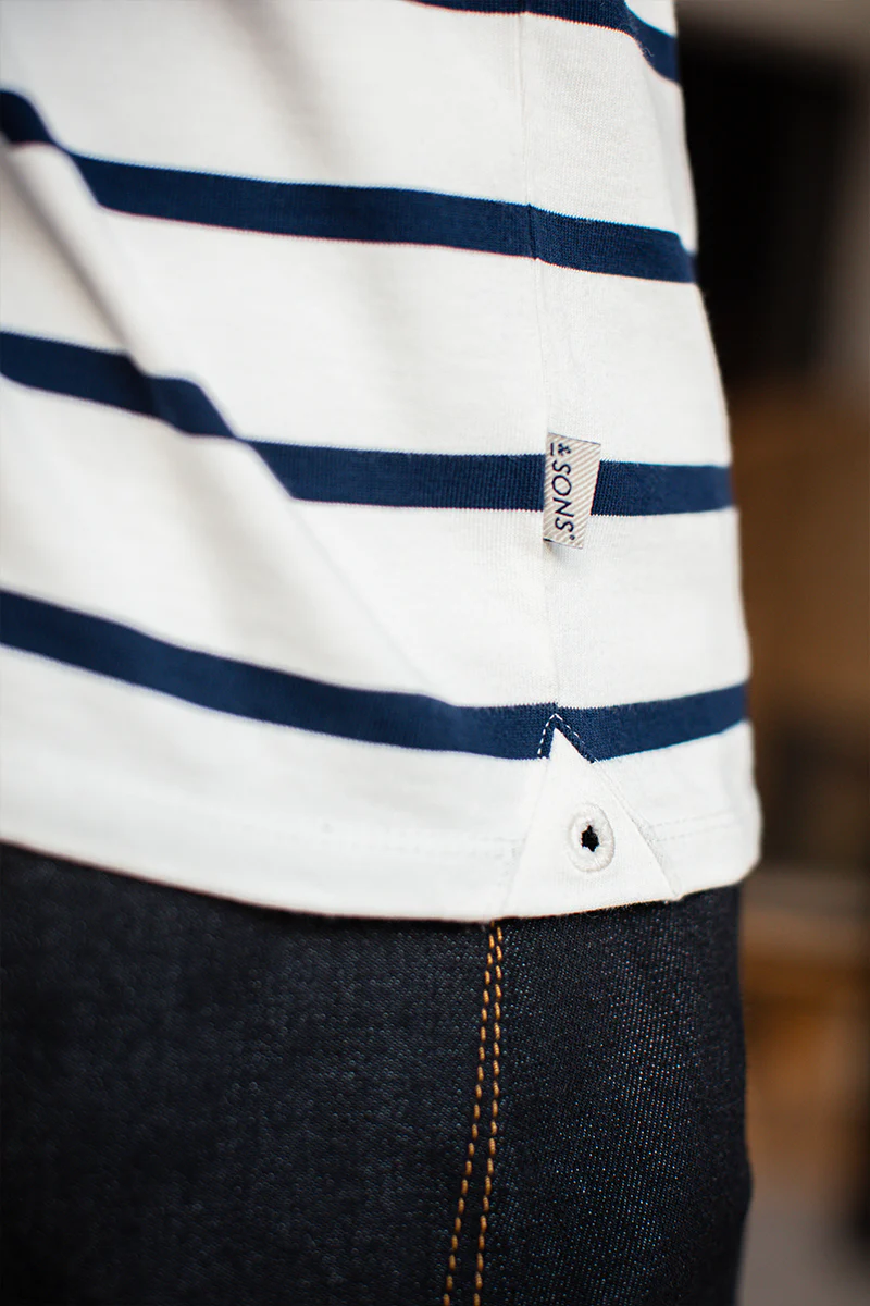 &SONS 21 Breton Long Sleeve Top - Image 7