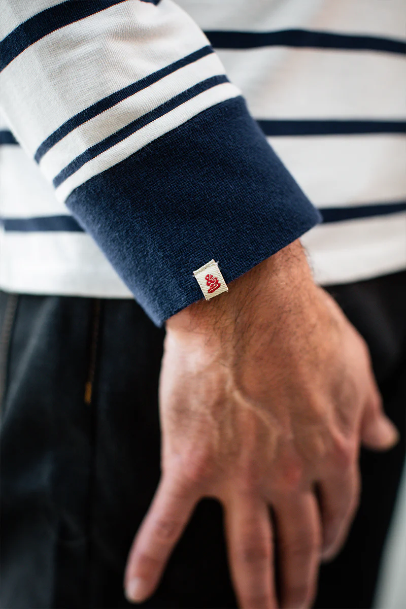 &SONS 21 Breton Long Sleeve Top - Image 9