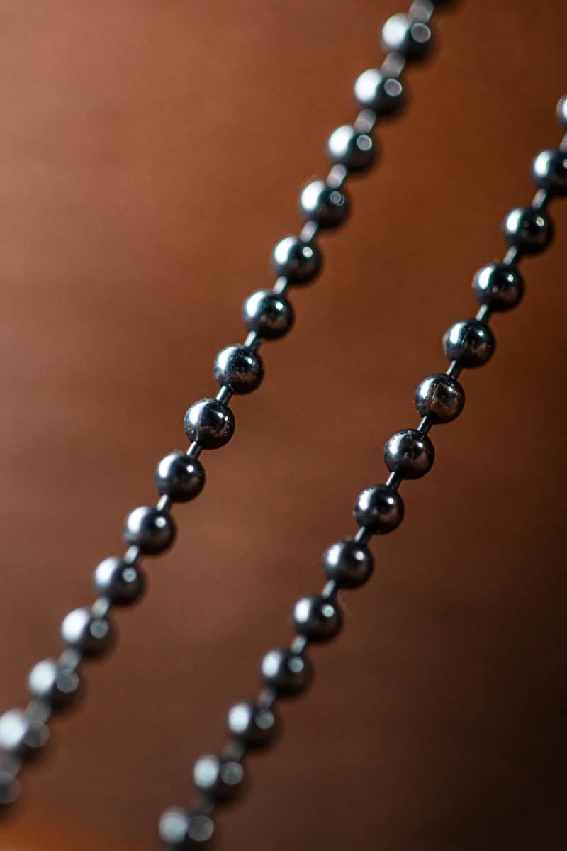 Lucky Sixpence Necklace Silver - Image 4