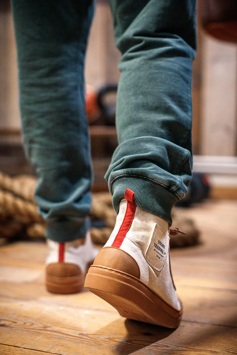 &SONS New Baseline Basketball High Top Raw - Image 10
