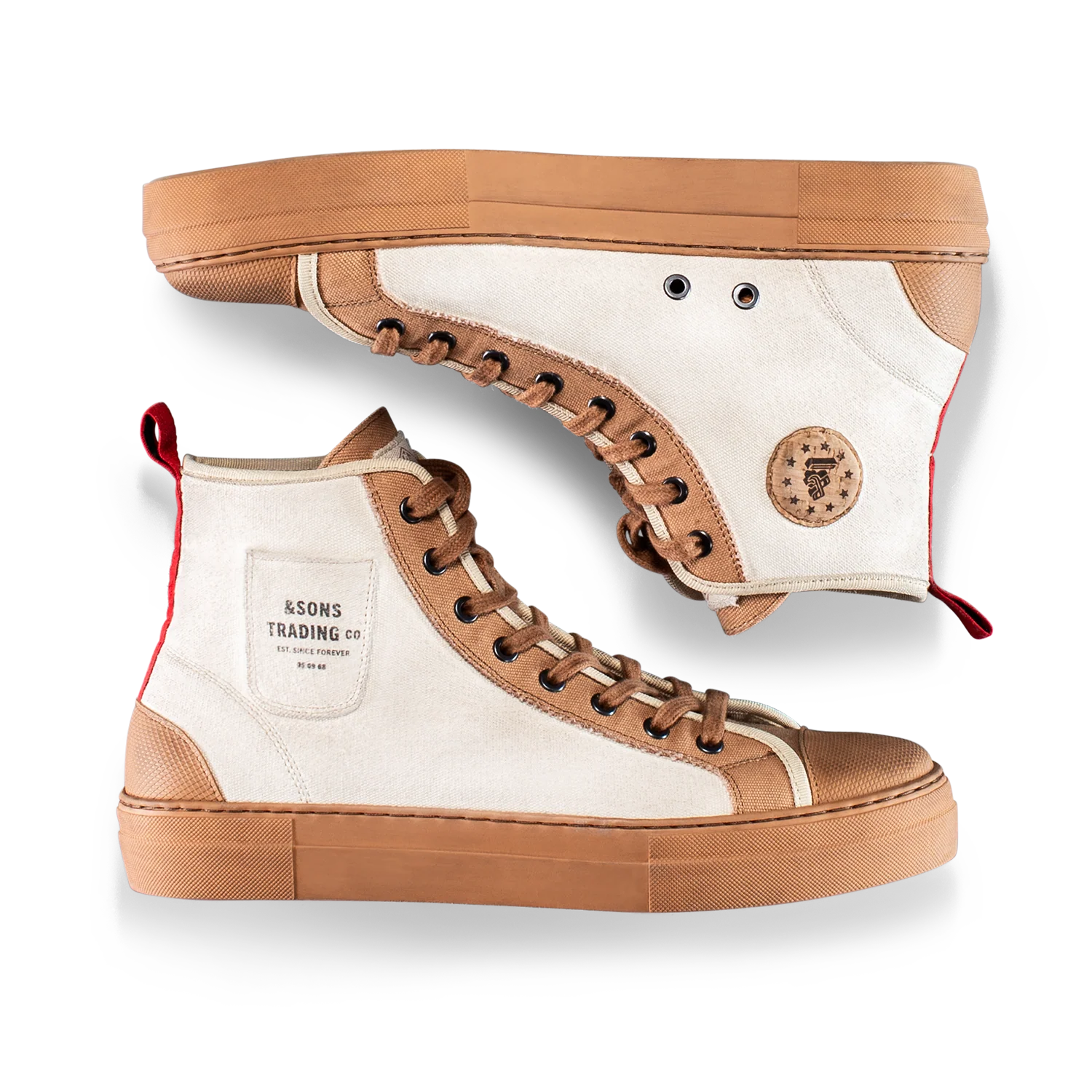&SONS New Baseline Basketball High Top Raw - Image 11