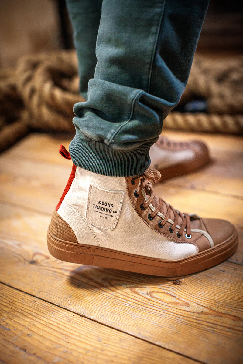 &SONS New Baseline Basketball High Top Raw - Image 3