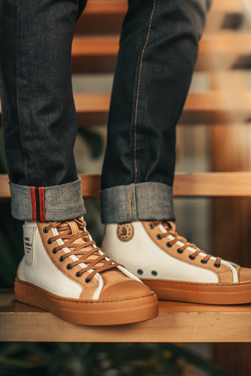&SONS New Baseline Basketball High Top Raw - Image 5