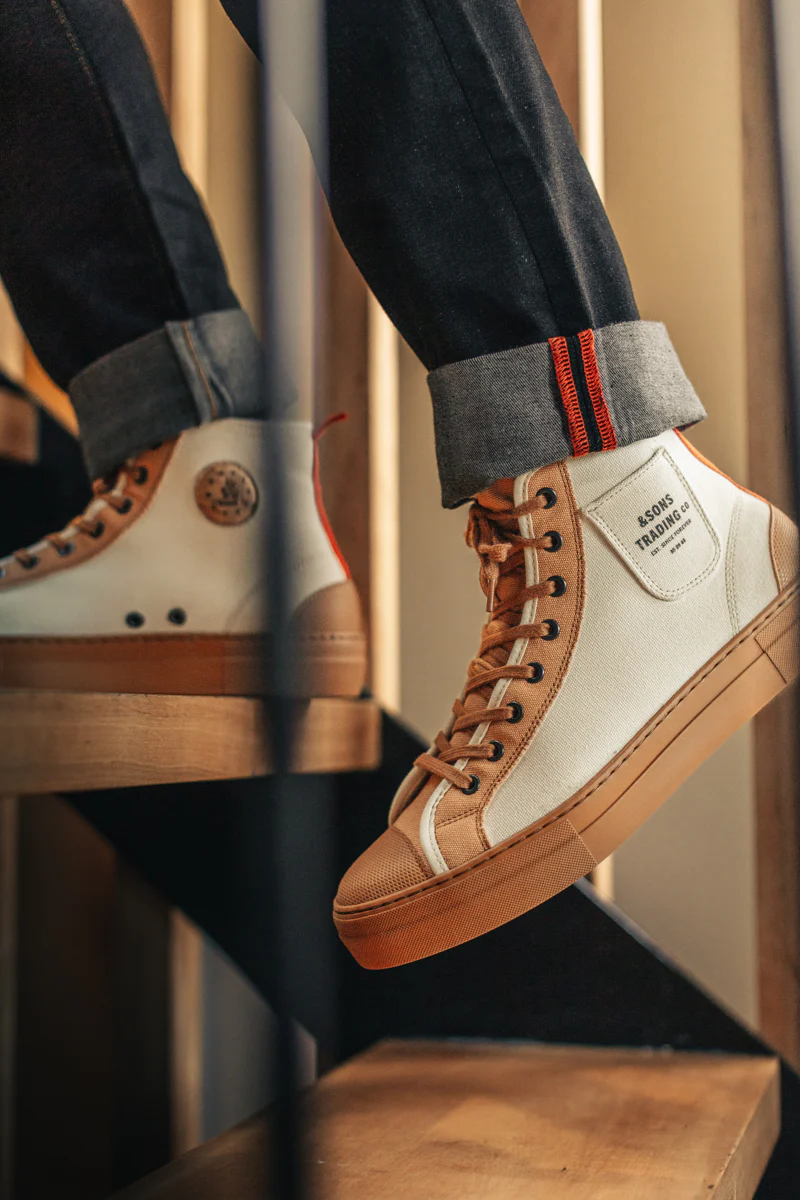 &SONS New Baseline Basketball High Top Raw - Image 6