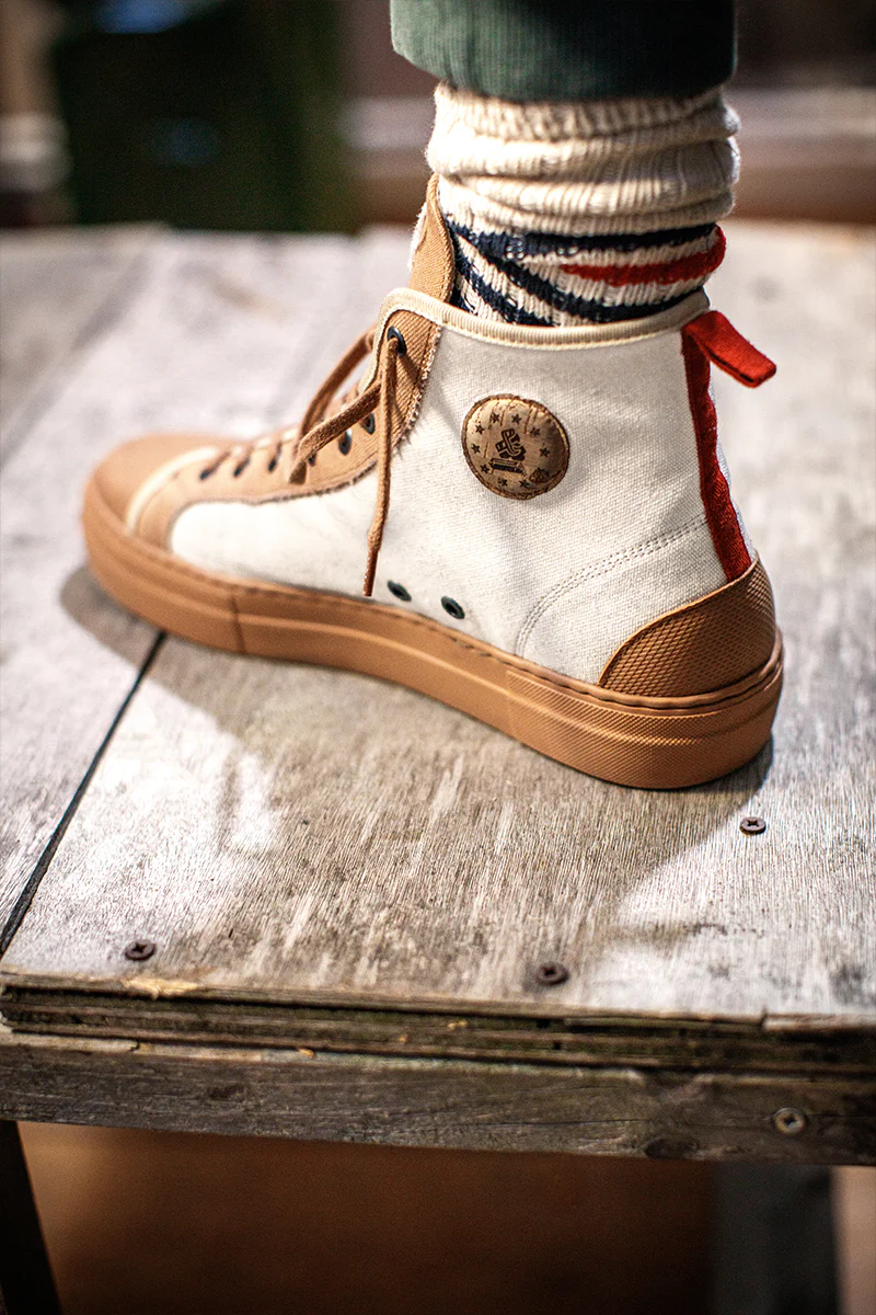 &SONS New Baseline Basketball High Top Raw - Image 8