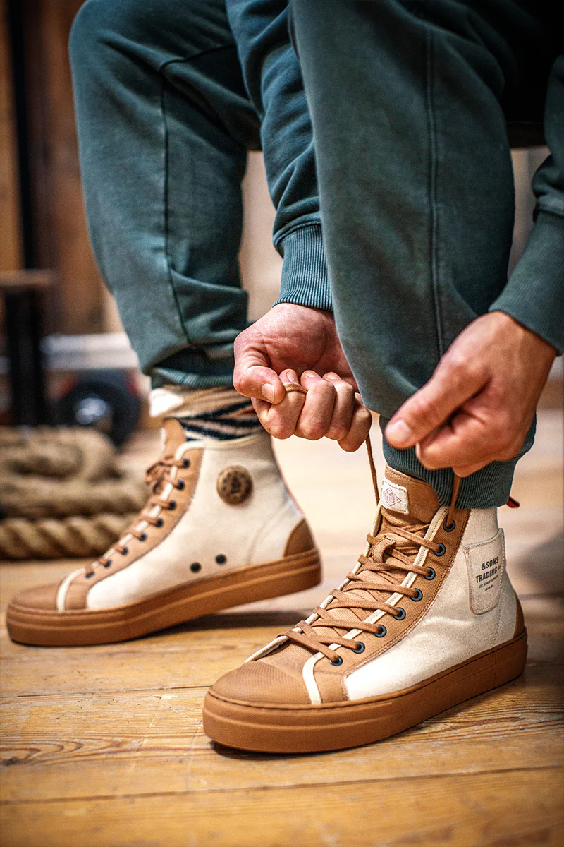 &SONS New Baseline Basketball High Top Raw - Image 9
